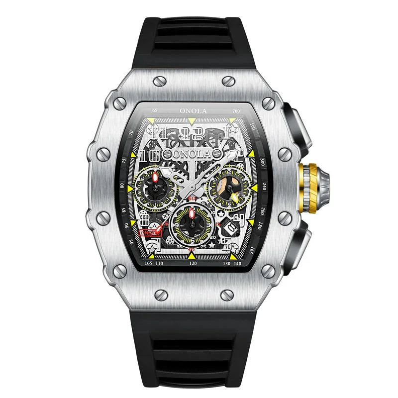MACHER Fastlane - Performance Driven Racing Timepieces - Richard mille, jacob&co homage Watches