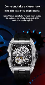 MACHER GTR (diamond edition) - Performance Driven Racing Timepieces - Richard mille, jacob&co homage Watches