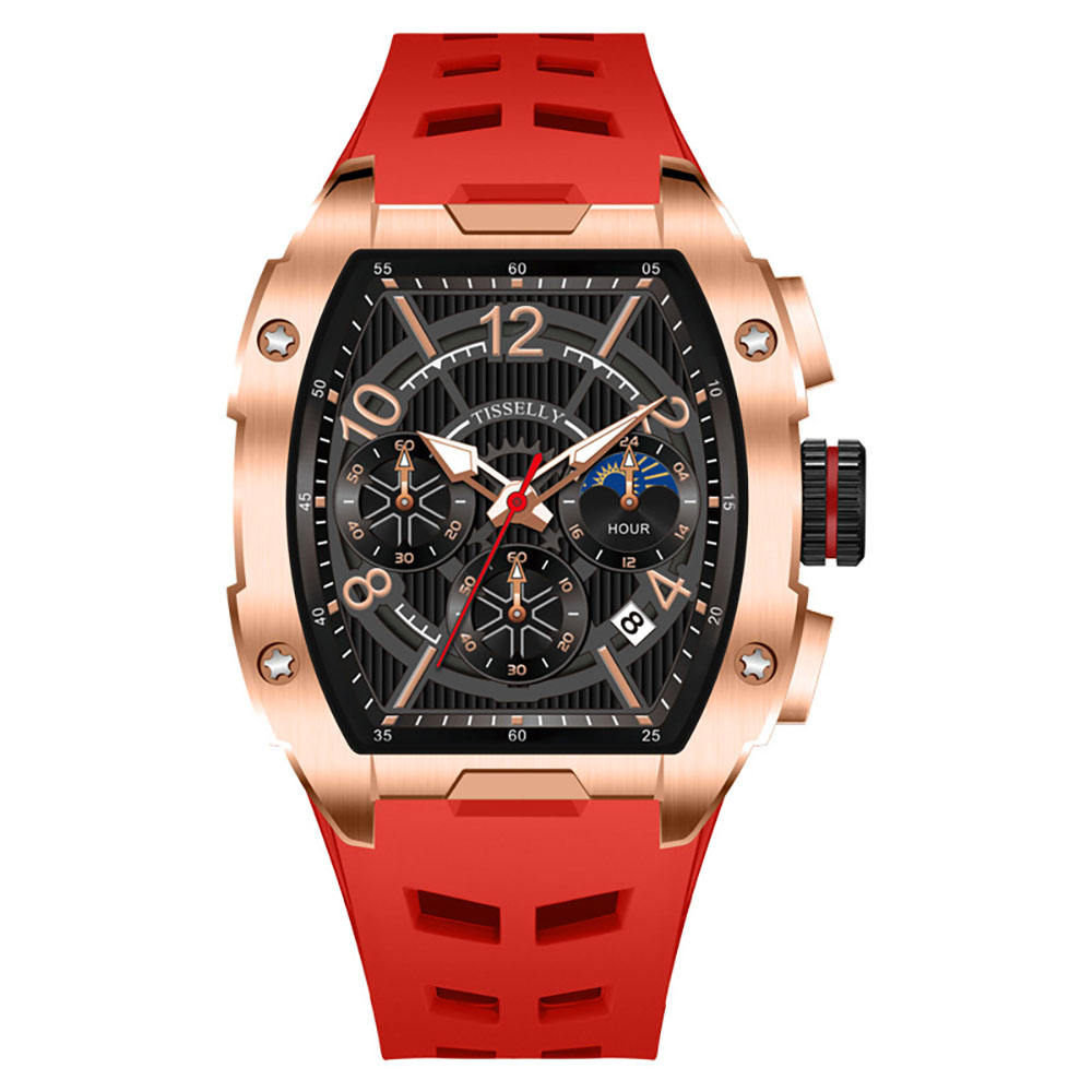MACHER Redline RS - Performance Driven Racing Timepieces - Richard mille, jacob&co homage Watches