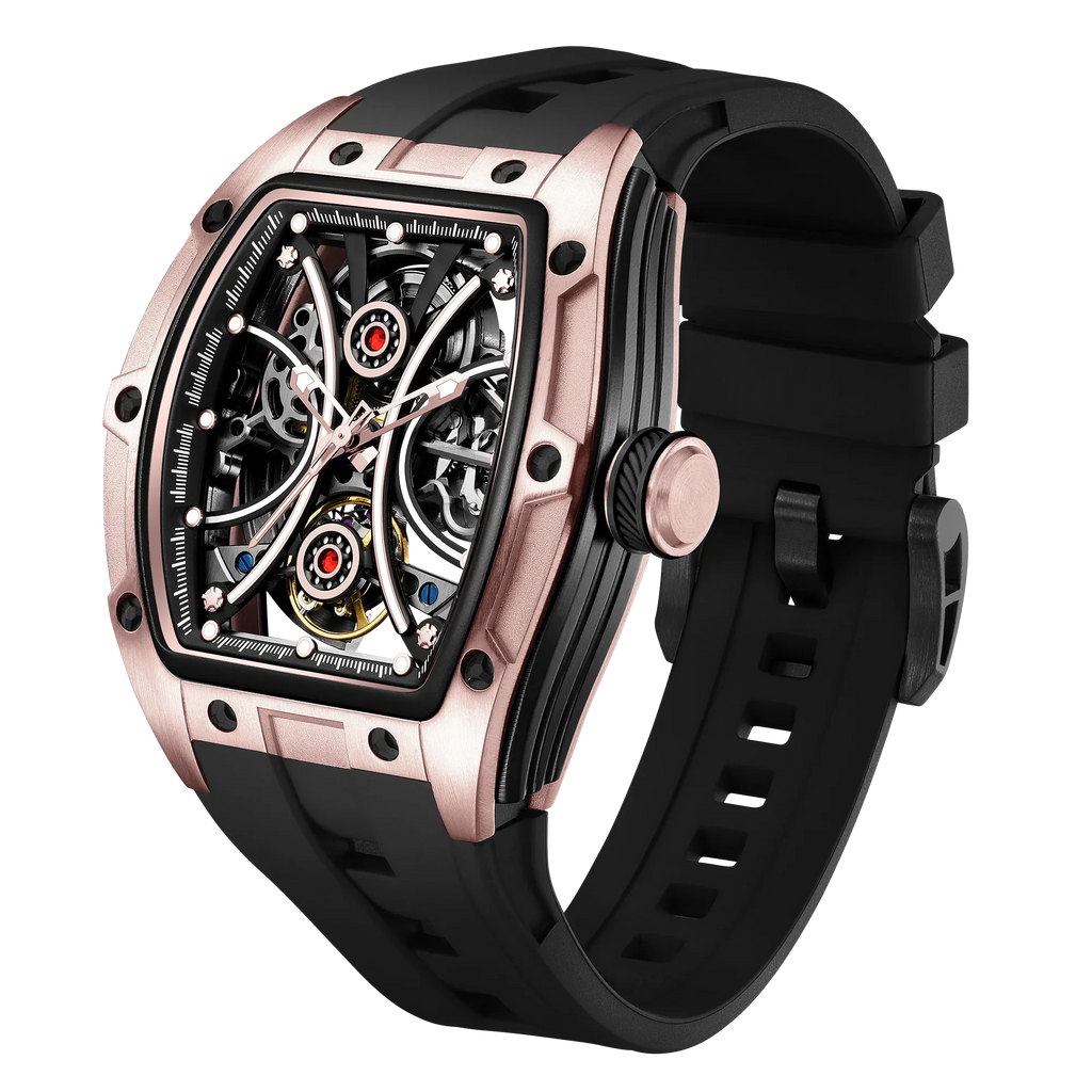 MACHER Le Mans GT - Performance Driven Racing Timepieces - Richard mille, jacob&co homage Watches