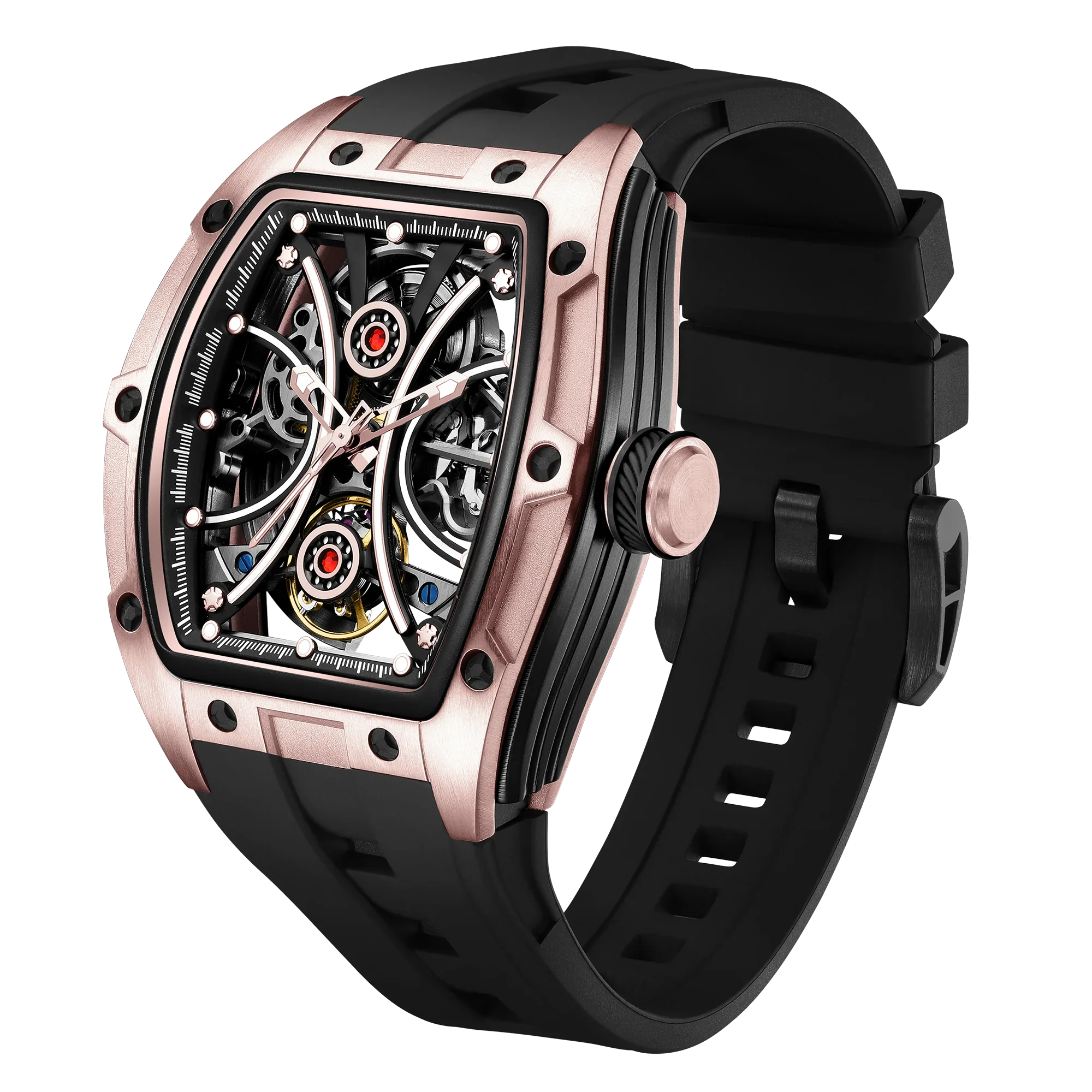 MACHER Le Mans GT - Performance Driven Racing Timepieces - Richard mille, jacob&co homage Watches