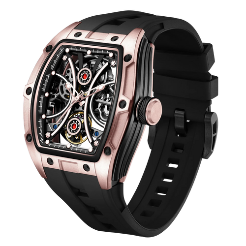 MACHER Le Mans GT - Performance Driven Racing Timepieces - Richard mille, jacob&co homage Watches
