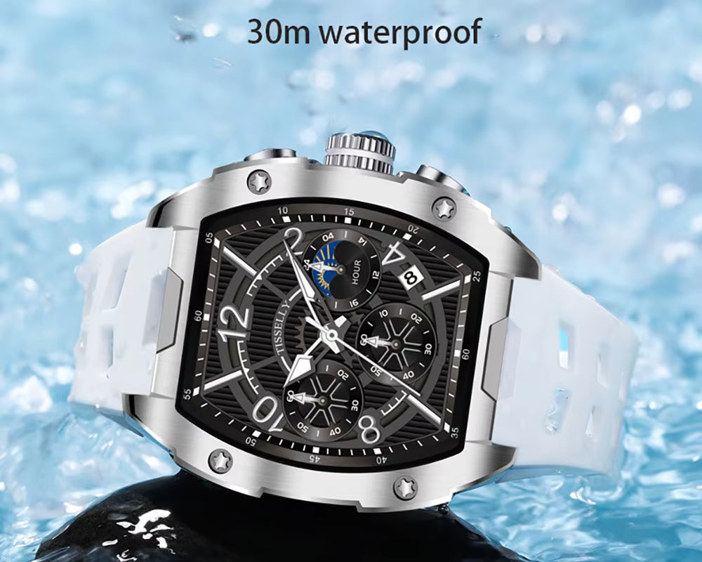 MACHER Redline RS - Performance Driven Racing Timepieces - Richard mille, jacob&co homage Watches
