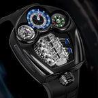 MACHER Daytona V8 - Performance Driven Racing Timepieces - Richard mille, jacob&co homage Watches