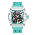 MACHER Velocity RS (Transparent case) - Performance Driven Racing Timepieces - Richard mille, jacob&co homage Watches
