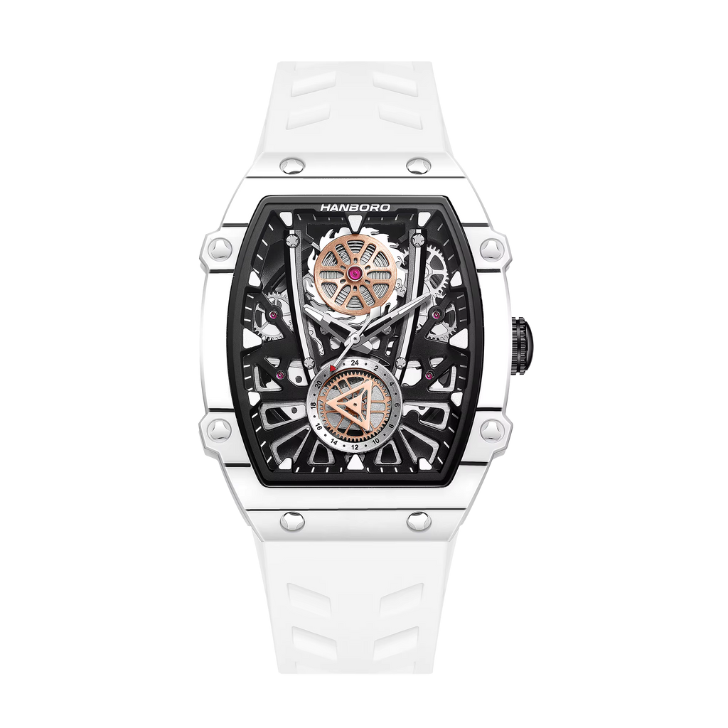 MACHER overrun - Performance Driven Racing Timepieces - Richard mille, jacob&co homage Watches