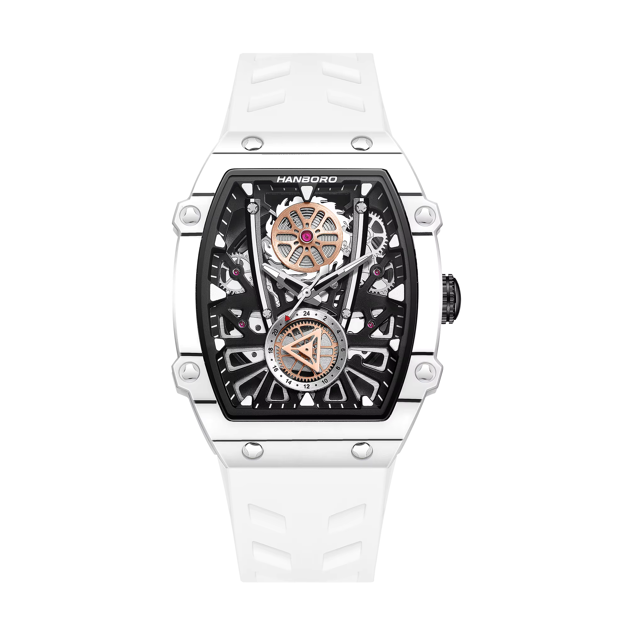 MACHER overrun - Performance Driven Racing Timepieces - Richard mille, jacob&co homage Watches