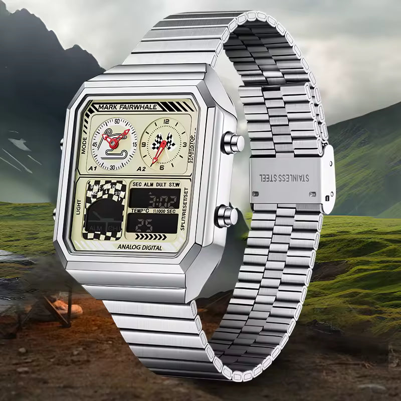 MACHER Finishline - Performance Driven Racing Timepieces - Richard mille, jacob&co homage Watches