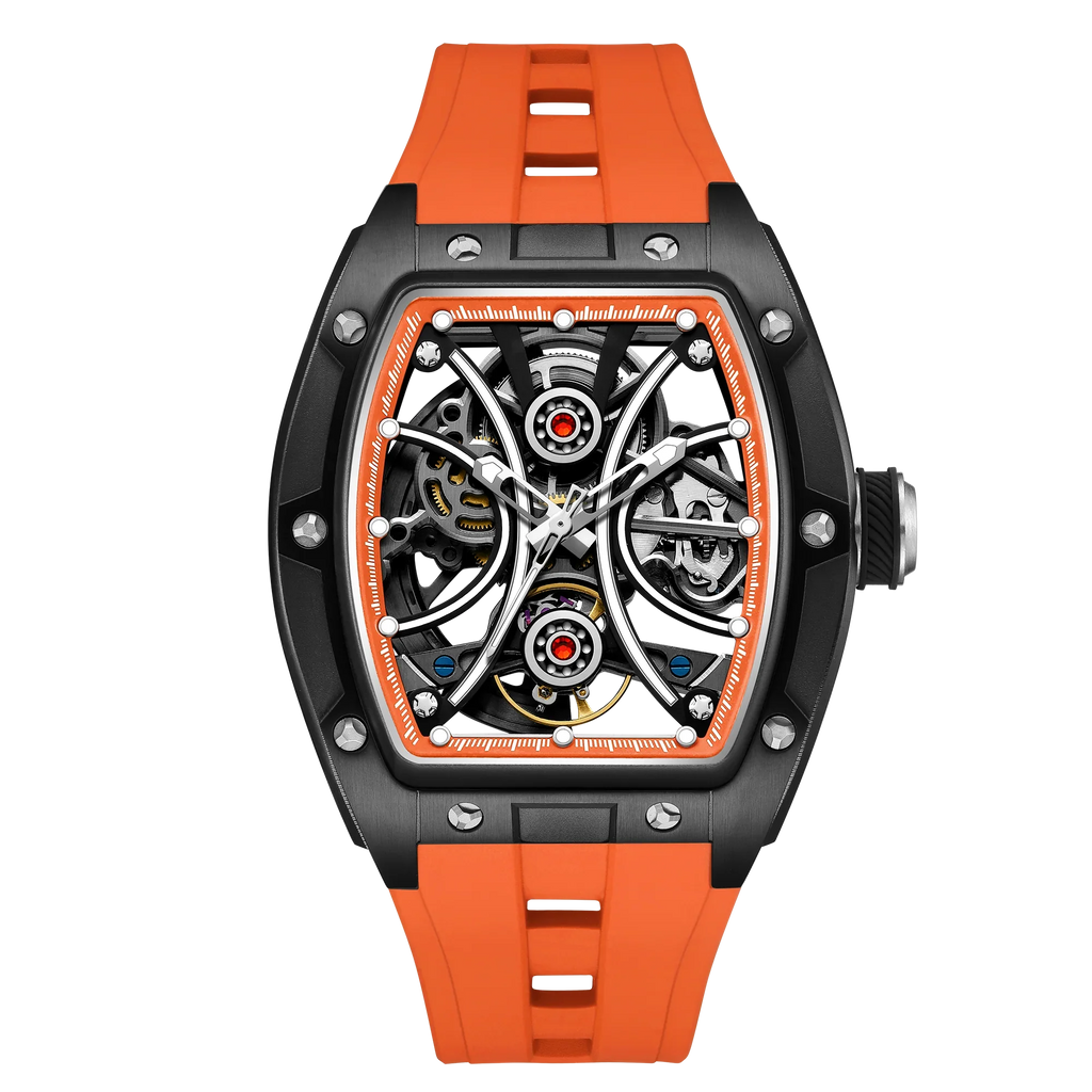 MACHER Le Mans GT - Performance Driven Racing Timepieces - Richard mille, jacob&co homage Watches
