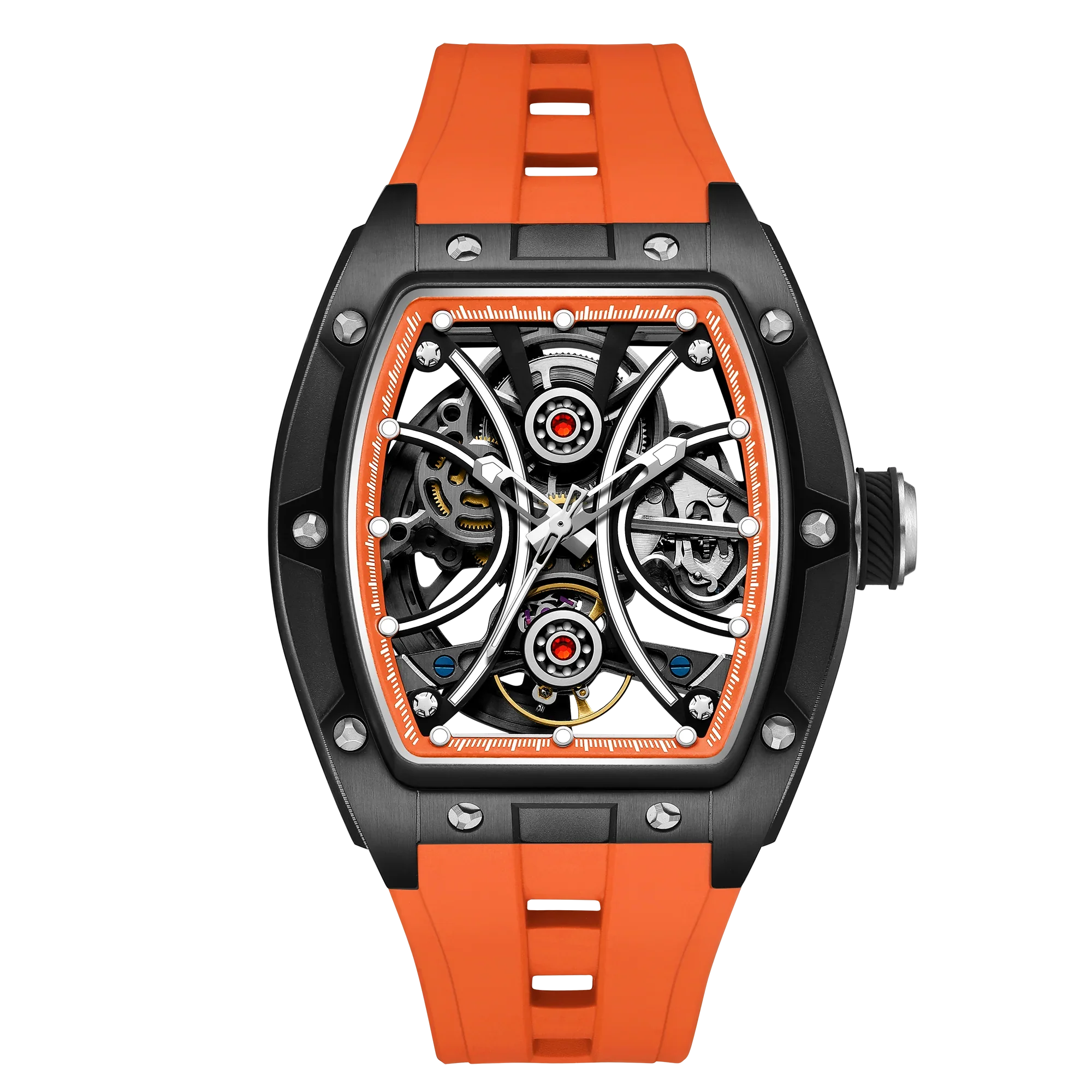 MACHER Le Mans GT - Performance Driven Racing Timepieces - Richard mille, jacob&co homage Watches