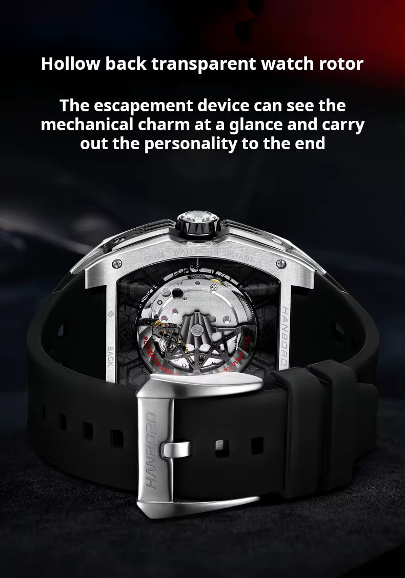 MACHER GTR (diamond edition) - Performance Driven Racing Timepieces - Richard mille, jacob&co homage Watches