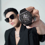 MACHER Stratos X - Performance Driven Racing Timepieces - Richard mille, jacob&co homage Watches