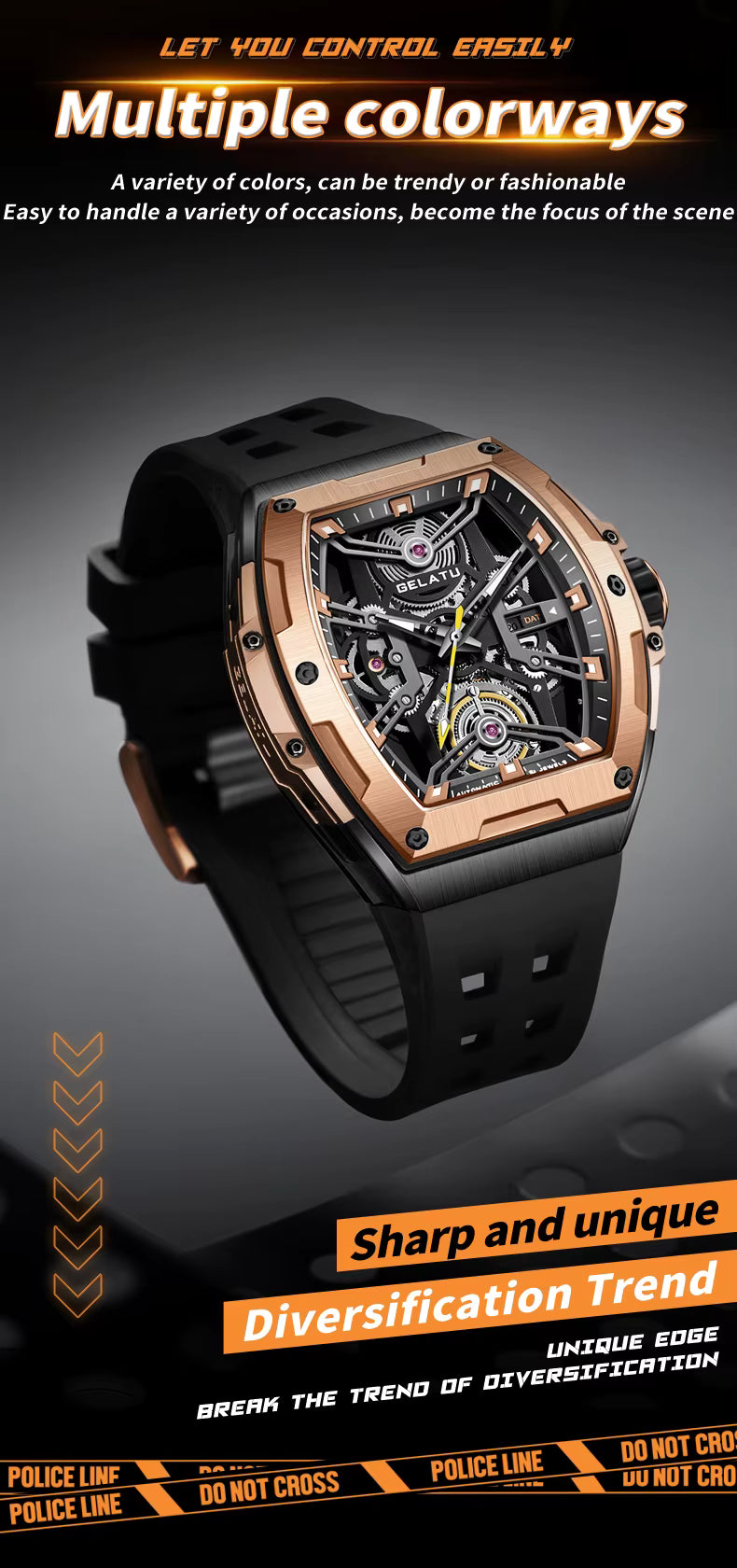 MACHER CIRCUIT X - Performance Driven Racing Timepieces - Richard mille, jacob&co homage Watches