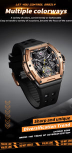 MACHER CIRCUIT X - Performance Driven Racing Timepieces - Richard mille, jacob&co homage Watches