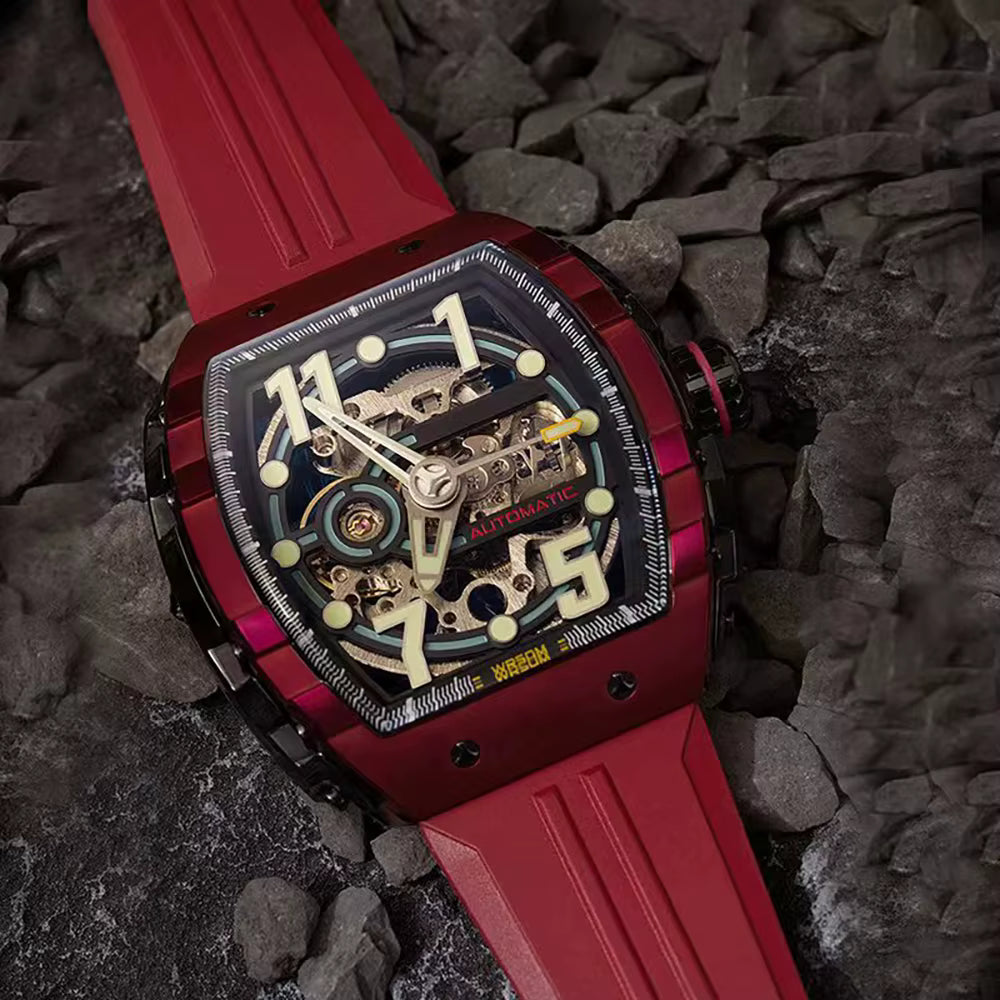 MACHER Overtime - Performance Driven Racing Timepieces - Richard mille, jacob&co homage Watches