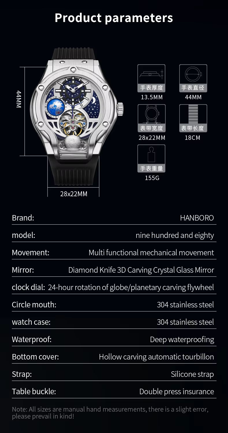 MACHER Revolute V2 - Performance Driven Racing Timepieces - Richard mille, jacob&co homage Watches