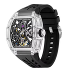MACHER Velocity RS (Transparent case) - Performance Driven Racing Timepieces - Richard mille, jacob&co homage Watches