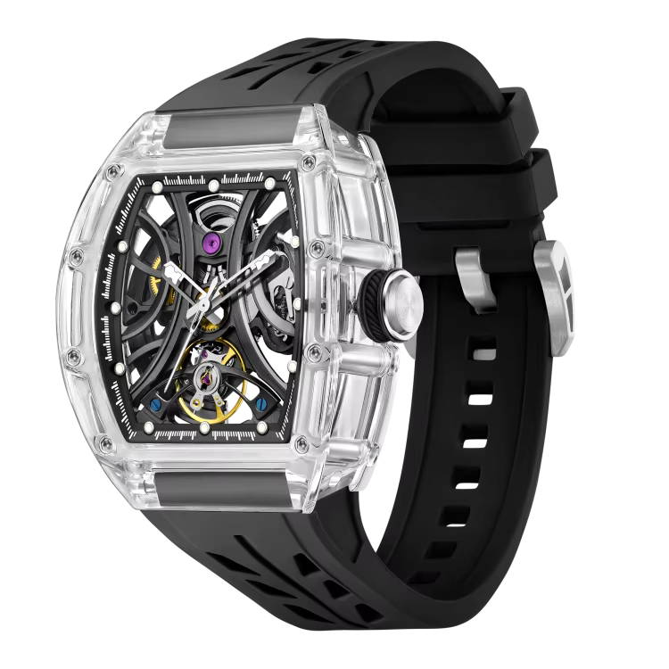 MACHER Velocity RS (Transparent case) - Performance Driven Racing Timepieces - Richard mille, jacob&co homage Watches