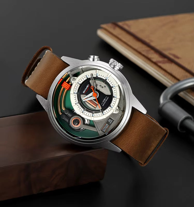 MACHER combustion - Performance Driven Racing Timepieces - Richard mille, jacob&co homage Watches