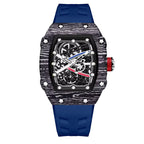 MACHER overtake (Rubber Strap) - Performance Driven Racing Timepieces - Richard mille, jacob&co homage Watches