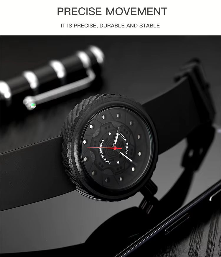 MACHER Rotor-x - Performance Driven Racing Timepieces - Richard mille, jacob&co homage Watches