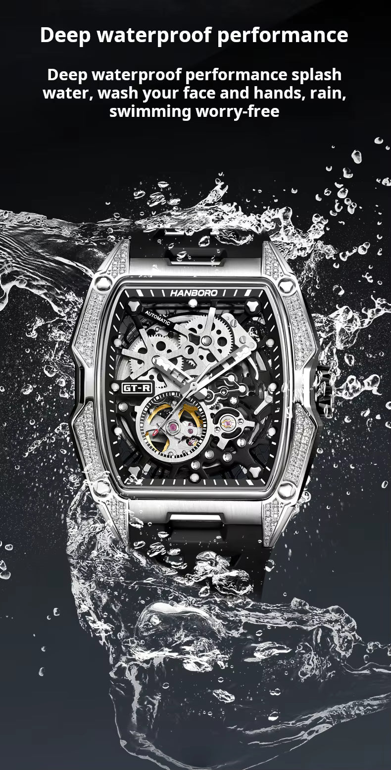MACHER GTR (diamond edition) - Performance Driven Racing Timepieces - Richard mille, jacob&co homage Watches