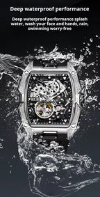 MACHER GTR (diamond edition) - Performance Driven Racing Timepieces - Richard mille, jacob&co homage Watches