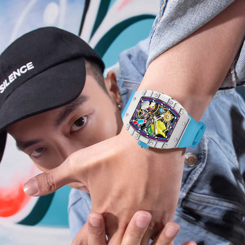 MACHER Maverick - Performance Driven Racing Timepieces - Richard mille, jacob&co homage Watches