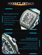 MACHER Apex GT - Performance Driven Racing Timepieces - Richard mille, jacob&co homage Watches
