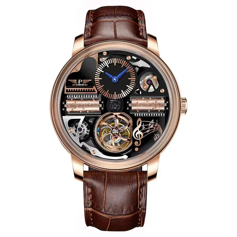 MACHER Maestro - Performance Driven Racing Timepieces - Richard mille, jacob&co homage Watches