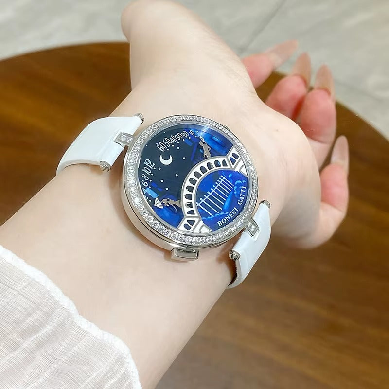 MACHER Rendezvous - Performance Driven Racing Timepieces - Richard mille, jacob&co homage Watches