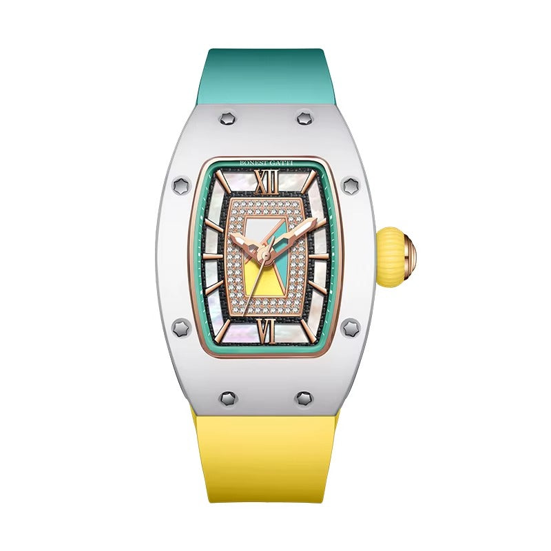 MACHER Monaco Femme - Performance Driven Racing Timepieces - Richard mille, jacob&co homage Watches