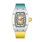MACHER Monaco Femme - Performance Driven Racing Timepieces - Richard mille, jacob&co homage Watches