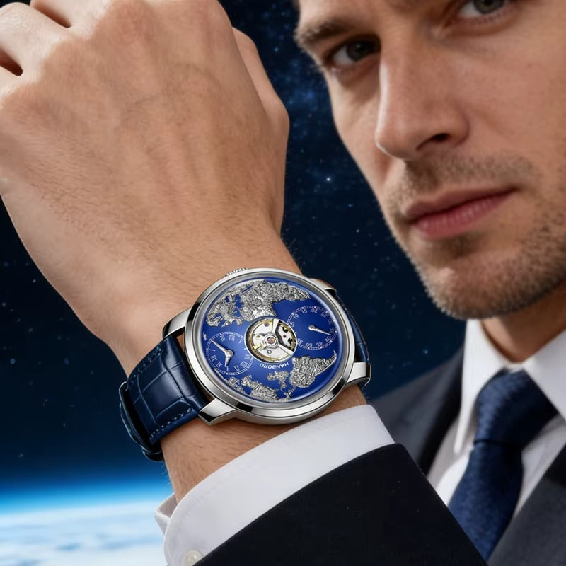 MACHER Tour De World - Performance Driven Racing Timepieces - Richard mille, jacob&co homage Watches