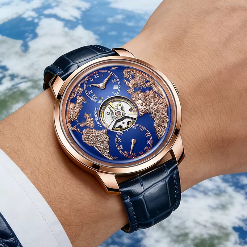 MACHER Tour De World - Performance Driven Racing Timepieces - Richard mille, jacob&co homage Watches