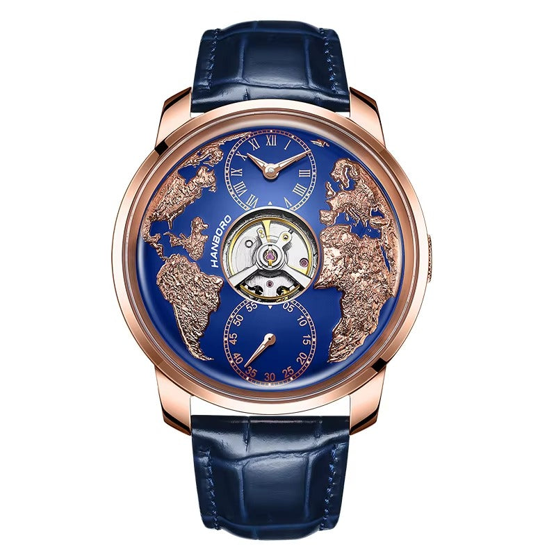 MACHER Tour De World - Performance Driven Racing Timepieces - Richard mille, jacob&co homage Watches