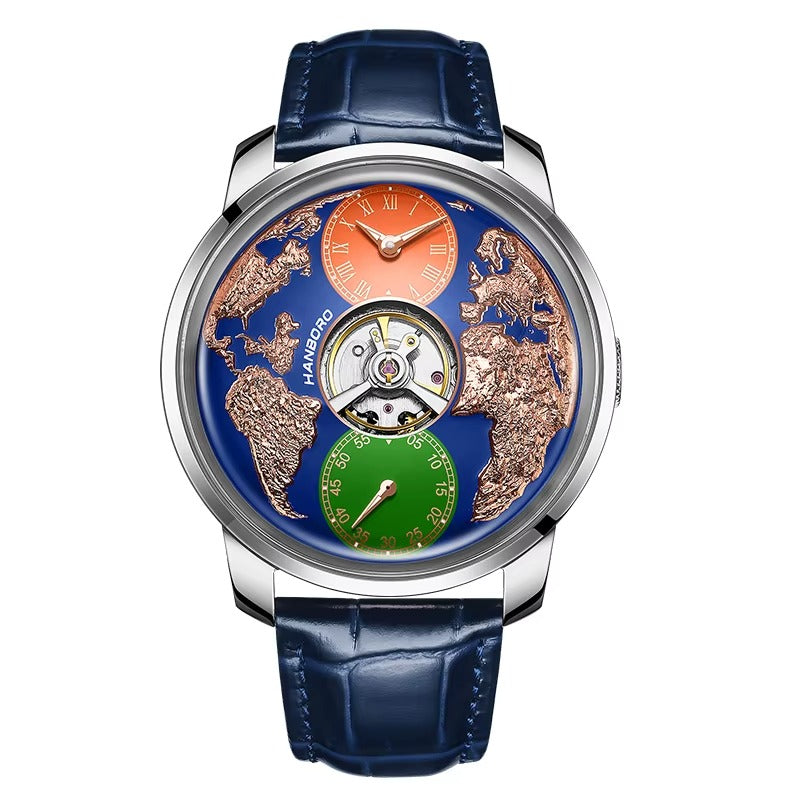 MACHER Tour De World - Performance Driven Racing Timepieces - Richard mille, jacob&co homage Watches