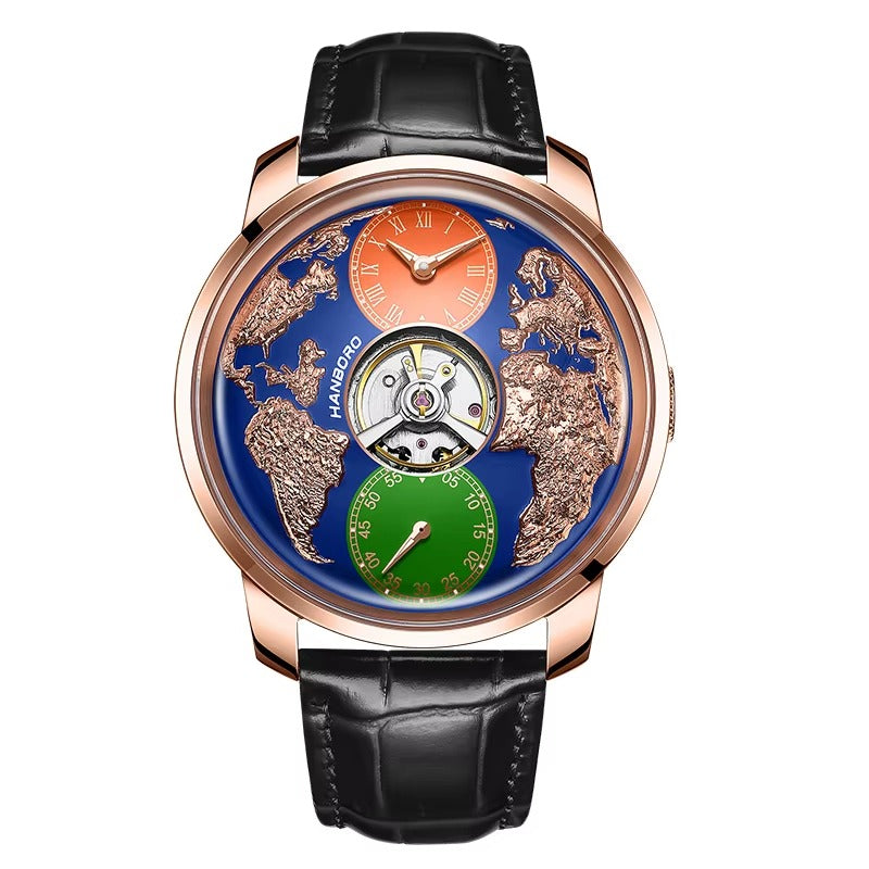 MACHER Tour De World - Performance Driven Racing Timepieces - Richard mille, jacob&co homage Watches