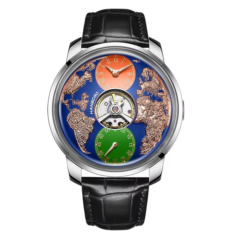 MACHER Tour De World - Performance Driven Racing Timepieces - Richard mille, jacob&co homage Watches