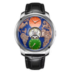 MACHER Tour De World - Performance Driven Racing Timepieces - Richard mille, jacob&co homage Watches