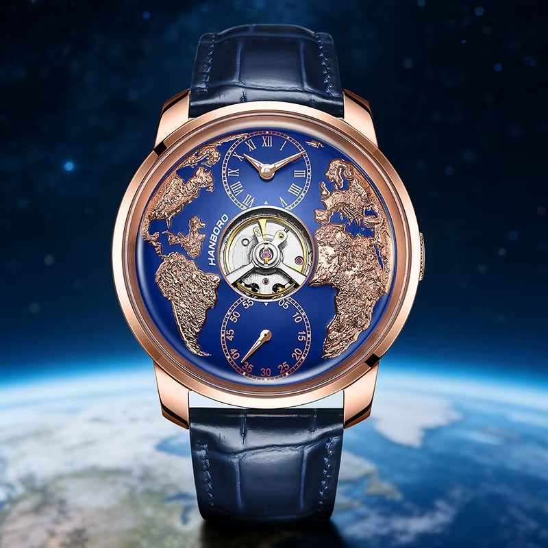 MACHER Tour De World - Performance Driven Racing Timepieces - Richard mille, jacob&co homage Watches