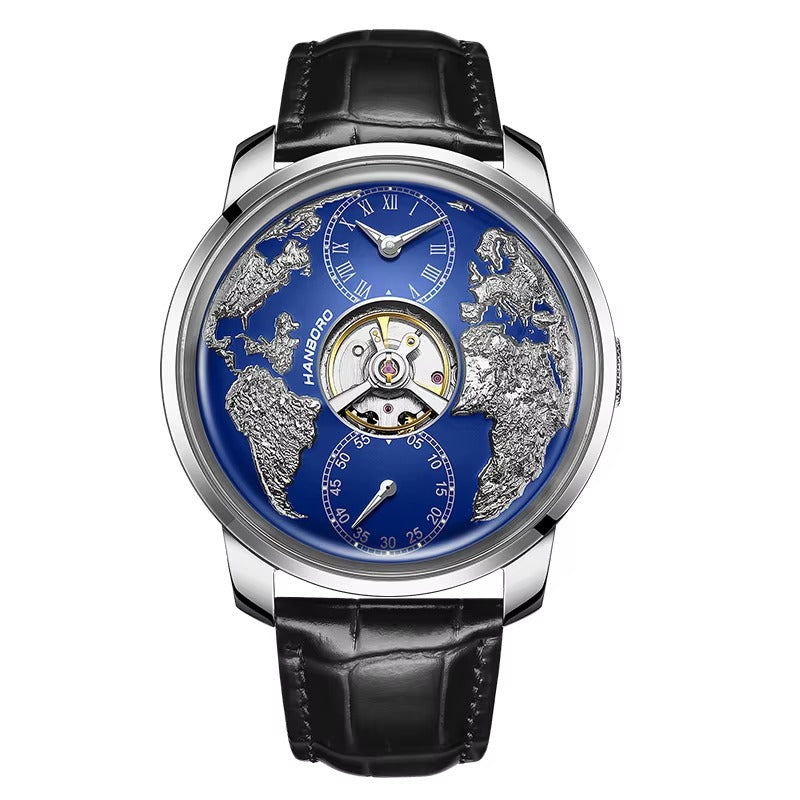 MACHER Tour De World - Performance Driven Racing Timepieces - Richard mille, jacob&co homage Watches