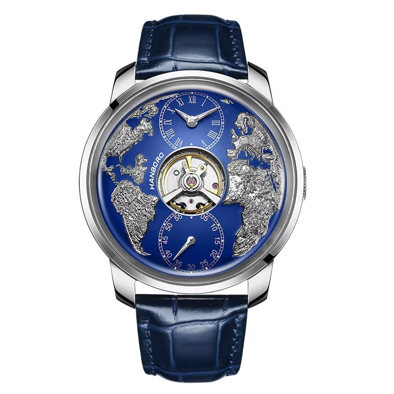 MACHER Tour De World - Performance Driven Racing Timepieces - Richard mille, jacob&co homage Watches