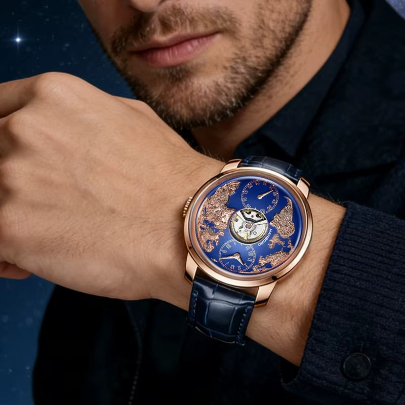 MACHER Tour De World - Performance Driven Racing Timepieces - Richard mille, jacob&co homage Watches