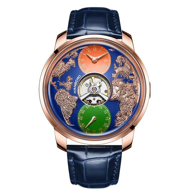 MACHER Tour De World - Performance Driven Racing Timepieces - Richard mille, jacob&co homage Watches