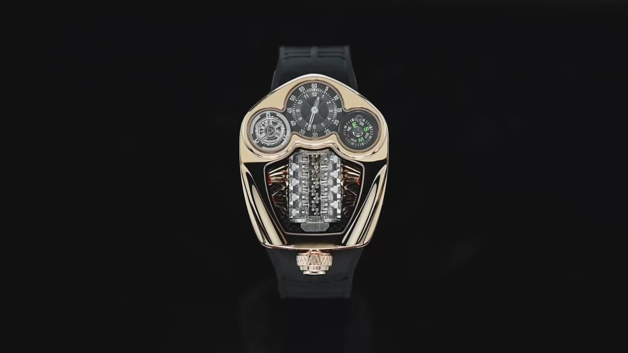 MACHER Daytona V8