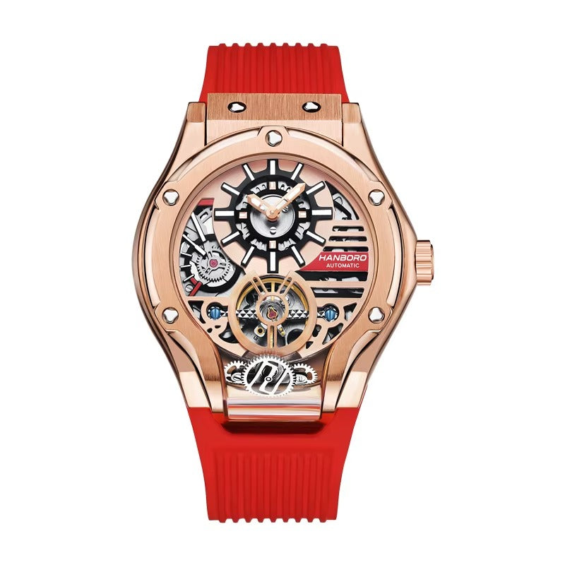 MACHER Revolute - Performance Driven Racing Timepieces - Richard mille, jacob&co homage Watches