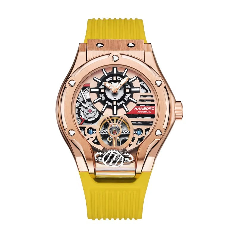MACHER Revolute - Performance Driven Racing Timepieces - Richard mille, jacob&co homage Watches