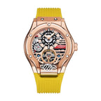 MACHER Revolute - Performance Driven Racing Timepieces - Richard mille, jacob&co homage Watches