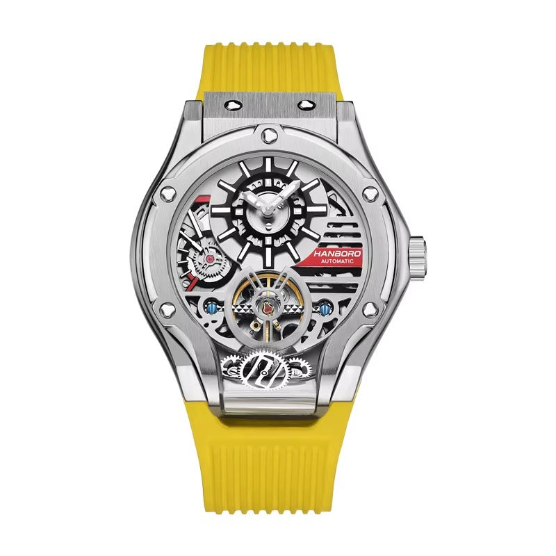 MACHER Revolute - Performance Driven Racing Timepieces - Richard mille, jacob&co homage Watches